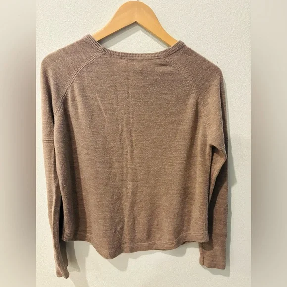 Sweet Romeo Solid Raglan Sweater - Picture 2 of 3
